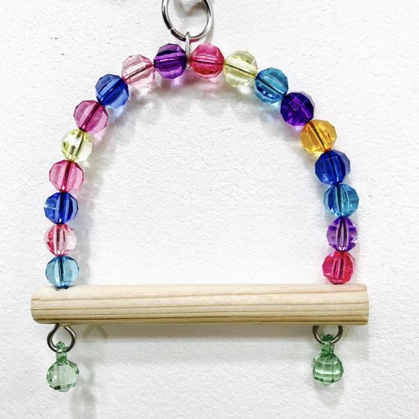 インコ 小鳥 ブランコ 限定商品   ALOHA HEAVEN （ アロハヘブン ）   キラキラ ...