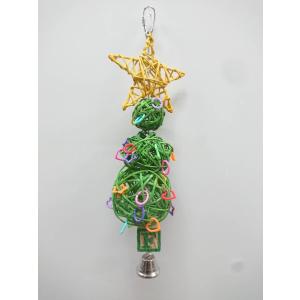 SBC ： バインボール クリスマス ツリー   SB491    BIRDMORE バードモア 鳥用品 鳥グッズ 鳥 とり トリ おもちゃ クリスマス Xmas Christmas