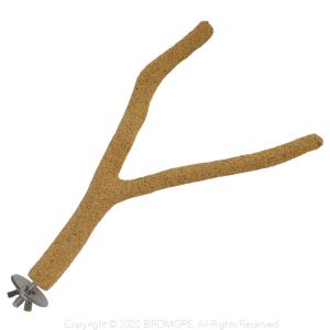 SBC / SB1148 Sure-Grip Grooming Y-Perches S / 9997805（ BIRDMORE バードモア 鳥用品 止まり木 爪ケア 鳥グッズ 鳥 とり トリ インコ 文鳥 プレ