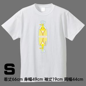 ロワテオ  Tシャツ 白 まるごとオカメ Ｓ オカメインコ