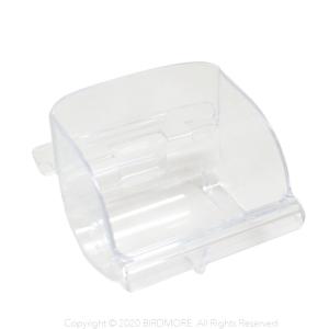 HOEI HOEI 35 クリアカップ Hカップ 餌入れ 水入れ 皿 エサ入れ 透明