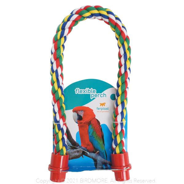 ferplast  コットンパーチL   レッド 9998087 BIRDMORE バードモア 鳥用...