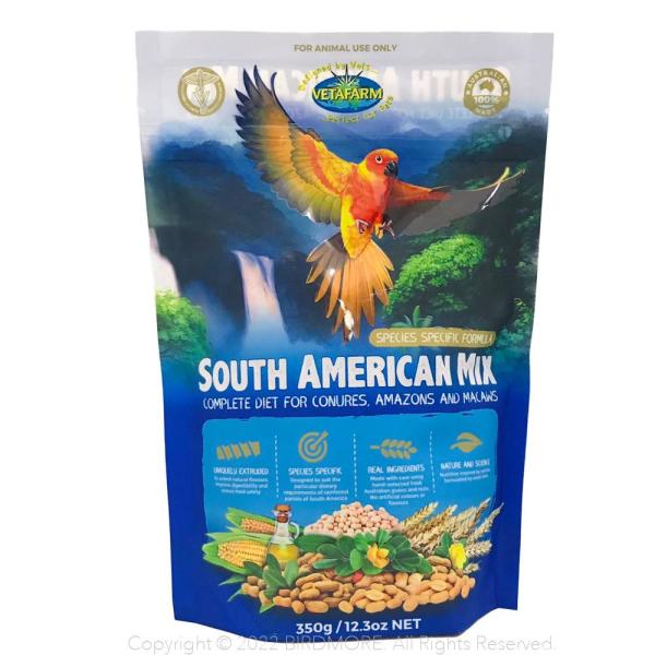 賞味期限2026年7月末　ベタファーム サウスアメリカン ミックス 350ｇ 9998639 BIR...