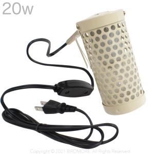 小鳥・うさぎ・デグー・ハリネズミ・モルモット用あったかヒーター外