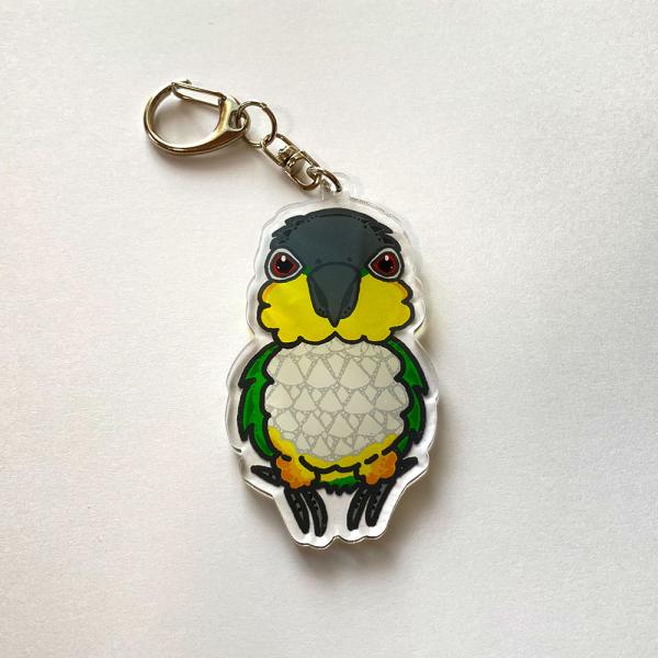 TIPPYSTONE   アクリルキーホルダー ズグロ   253A0304 ネコポス 対応可能  ...