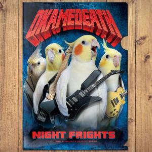 TOMO YAMASHITA DESIGN STUDIO. A4クリアファイル オカメンズ4月号