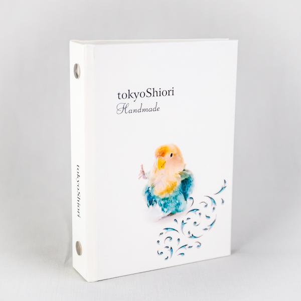 tokyoshiori  バインダー ミニ６穴サイズ2  コザクラインコ  245A0290　BIR...