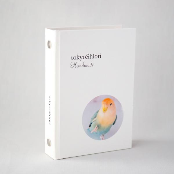 tokyoshiori  バインダー ミニ　６穴サイズ　3  コザクラインコ　245A0291　BI...