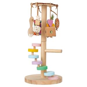 インコのおもちゃ 知育フォージング ボール 30mm セキセイインコや