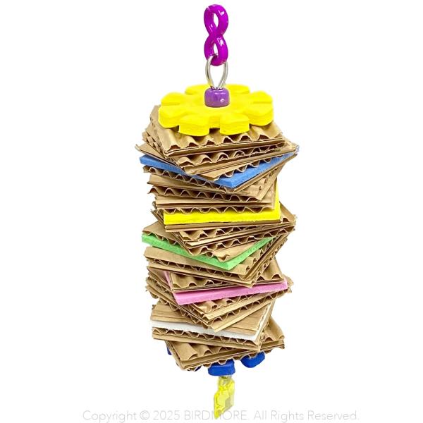 インコ おもちゃ ALOHA HEAVEN サクサクサンド