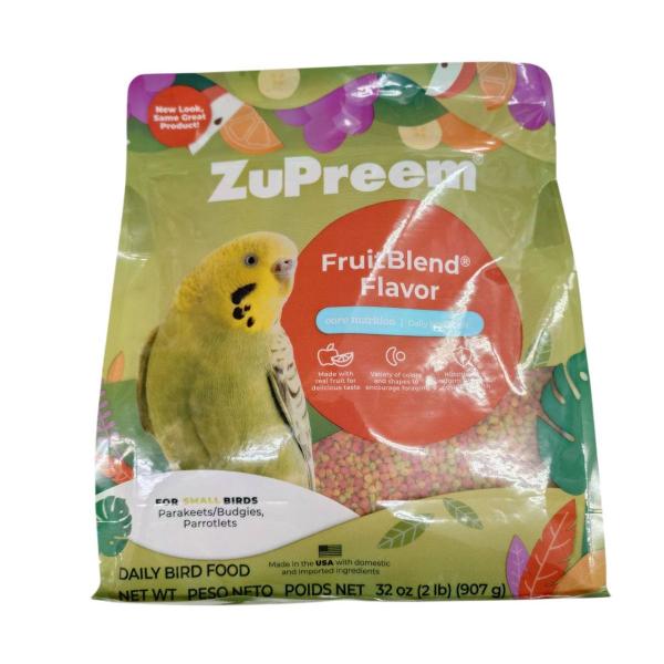 賞味期限 2026年12月20日〜 ズプリーム  ZuPreem  フルーツブレンド S セキセイ ...