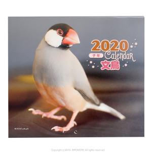 誠文堂新光社/2020年ミニカレンダー/文鳥/9995539 対応可能 （BIRDMORE バードモア 鳥用品 鳥グッズ 雑貨 鳥）の商品画像