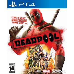 PS4 新品 ソフト DEADPOOL(海外版)｜birds-eye