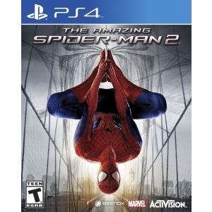 PS4 新品 ソフト アメイジング・スパイダーマン２(北米版)｜birds-eye