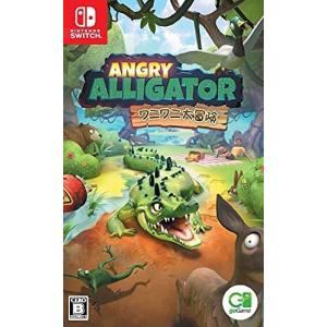 Angry Alligator ワニワニ大冒険 新品 Switch ソフト｜birds-eye