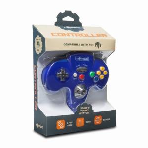 新品 Nintendo64 Tomee Controller (Blue) Nintendo64用機器｜birds-eye