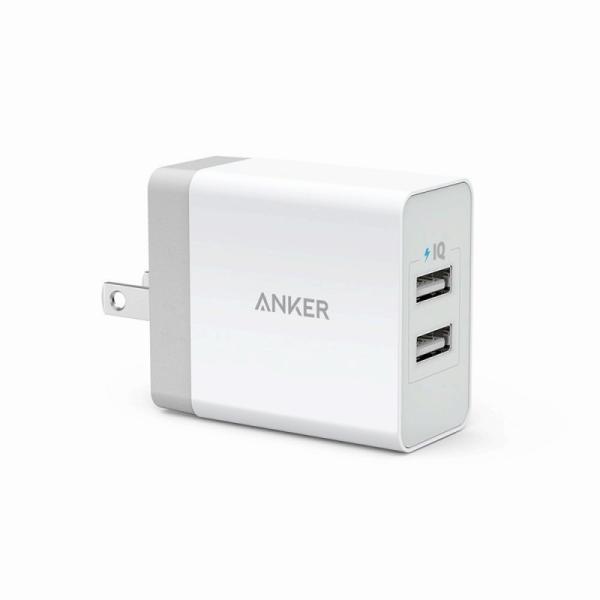 Anker 24W 2ポート USB急速充電器 新品