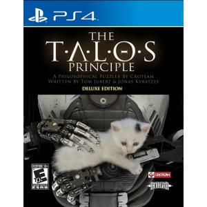 The　Talos　Principle:　Deluxe　Edition（海外版） 新品 PlayStation4 ソフト｜birds-eye
