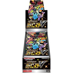 ポケモンカードゲーム ソード＆シールド ハイクラスパック シャイニースターV BOX 新品｜birds-eye