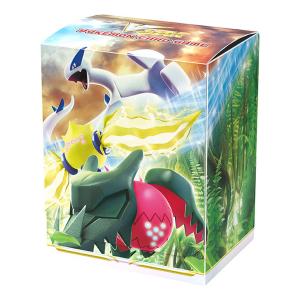 ポケモンカードゲーム デッキケース ルギア＆レジエレキ＆レジドラゴ 新品｜birds-eye