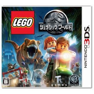 3DS 新品 ソフト LEGO ジュラシック・ワールド｜birds-eye