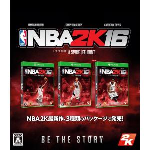 NBA2K16 新品 XBOX ONE ソフト｜birds-eye