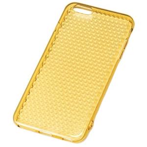 トレードワークス ソフトケース for iPhone6plus シャンパンゴールド TD-2014-018