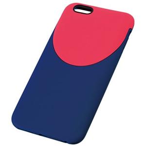 トレード 2ToneiP2014L for iPhone6 Plus ネイビー×レッド TD-2015-006 新品｜birds-eye