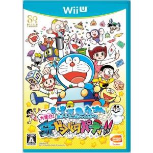 藤子・Ｆ・不二雄キャラクターズ 大集合！SFドタバタパーティー！！ WiiU 新品 ソフト｜birds-eye