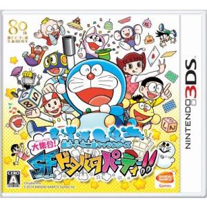 3DS 新品 ソフト 藤子・Ｆ・不二雄キャラクターズ 大集合！SFドタバタパーティー！！｜birds-eye