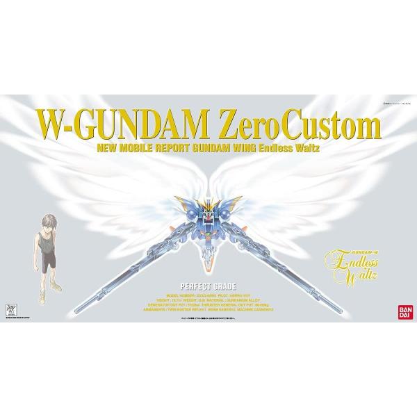 PG 新機動戦記ガンダムW Endless Waltz ウイングガンダム ゼロカスタム 新品 ガンプ...