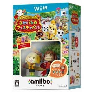 どうぶつの森amiiboフェスティバル 新品 WiiU ソフト