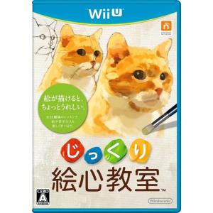 WiiU 新品 ソフト じっくり絵心教室｜birds-eye