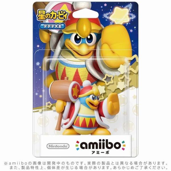 amiibo デデデ大王 星のカービィシリーズ 新品 アミーボ 任天堂