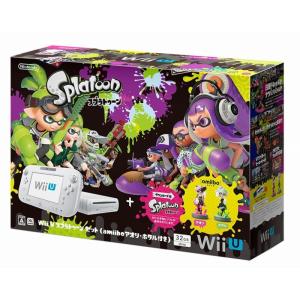 WiiU本体 スプラトゥーンセット (amiibo アオリ・ホタル付き) 新品｜birds-eye