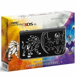 Newニンテンドー3DSLL（ソルガレオ・ルナアーラ　ブラック） New3DSLL 新品 本体｜birds-eye