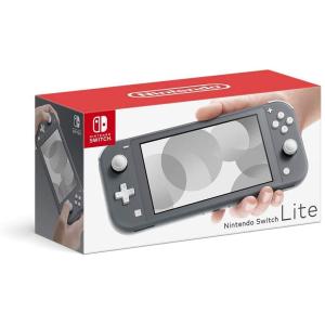 【外箱傷みあり】Nintendo Switch Lite グレー 新品 本体｜birds-eye