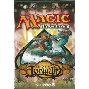 MTG ローウィン テーマデッキ メロウの水路 Merrow Riverways 日本語版 新品｜birds-eye