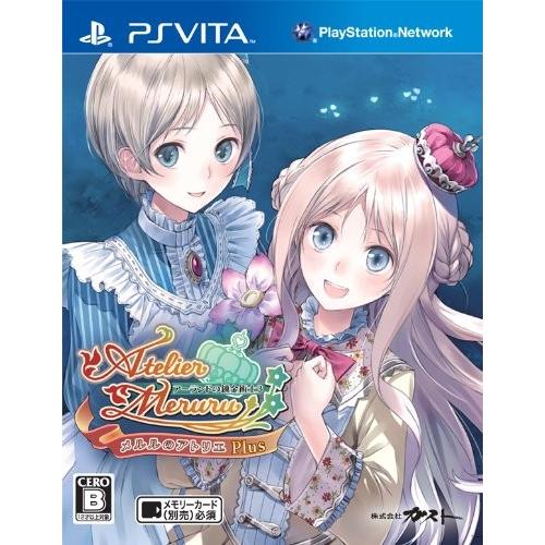 メルルのアトリエ プラス〜アーランドの錬金術士3〜 中古 PSVita ソフト