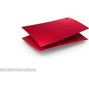 PlayStation 5 デジタル・エディション用カバー ヴォルカニック レッド CFIJ-16014 新品 PS5 パーツ｜birds-eye