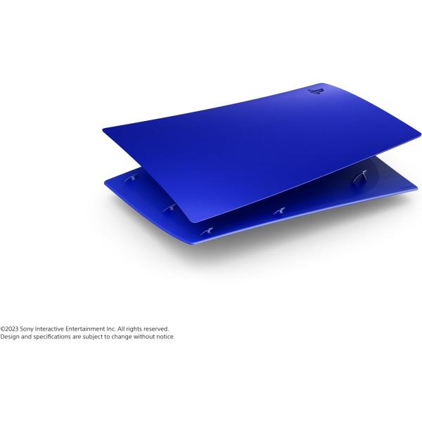 PlayStation 5 デジタル・エディション用カバー コバルト ブルー CFIJ-16017 ...