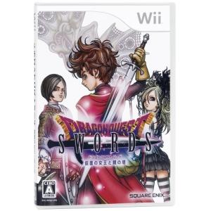 ドラゴンクエストソード 仮面の女王と鏡の塔 Wii 中古 ソ...