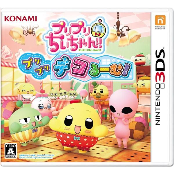 プリプリちぃちゃん!! プリプリ デコるーむ! 中古 NINTENDO 3DS ソフト