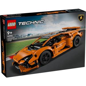レゴ LEGO テクニック ランボルギーニ ウラカン テクニカ オレンジ アドバンスド モデルカー 車両セット 対象年齢9歳以上 42196