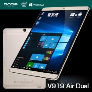 タブレットPC 新品 ONDA V919 Air ゴールド DualOS(WIN10) 64GB｜birds-eye