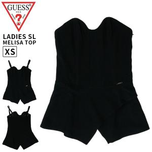 ゲス レディース トップス GUESS W62H03W5XA0 SL MELISA TOP  | キャミソール ブラウス シャツ｜birigo