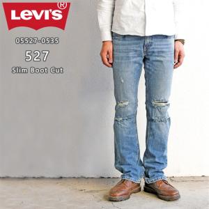 levis 527 bedside blues