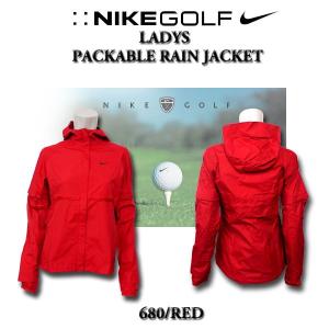 ナイキ ゴルフ レディース レイン ジャケット パッカブル アウター NIKE GOLF LADYS 402692 ストームフィット 軽量 ラミネート テクノロジー ストレッチ 防水性