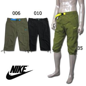 ナイキ メンズ ハーフパンツ NIKE 439090 ATH DPT スクランブル 3/4パンツ  ショートパンツ カーゴパンツ | C