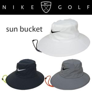 ナイキ ゴルフ レディース 帽子 ハット つば広帽子 キャペリン キャップ NIKE GOLF 585910 サン バケット SUN BUCKET おしゃれ ロゴ刺繍 人気商品